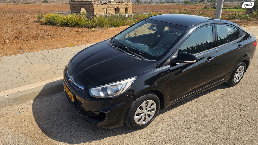 מודעת רכב יונדאי אקסנט i25