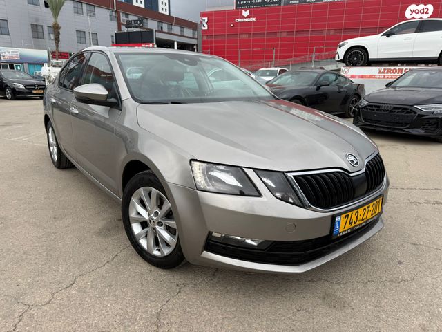 מודעת רכב סקודה אוקטביה 1