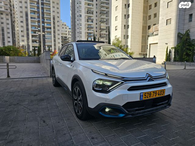 סיטרואן e-C4 X