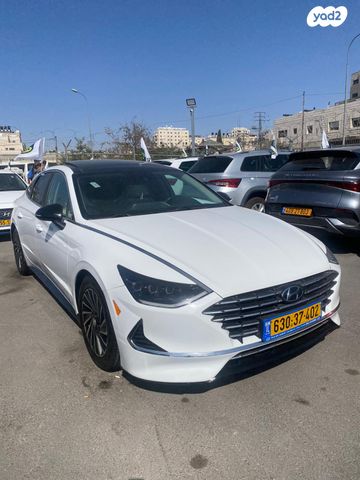 מודעת רכב יונדאי סונטה
