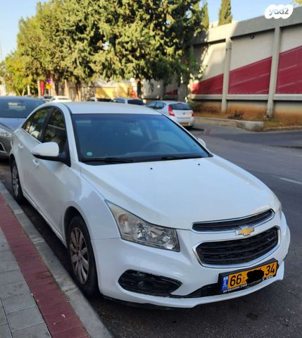 מודעת רכב שברולט קרוז