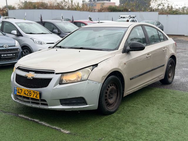 מודעת רכב שברולט קרוז