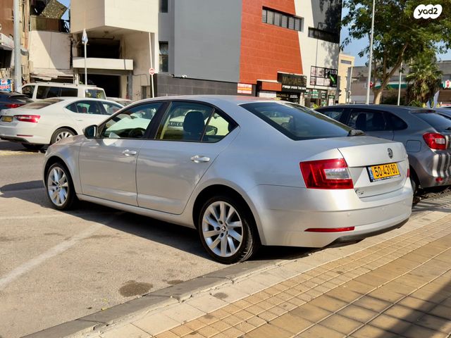 מודעת רכב סקודה אוקטביה  2