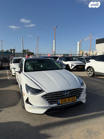 מודעת רכב יונדאי סונטה