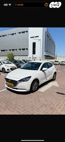 מודעת רכב מאזדה 2
