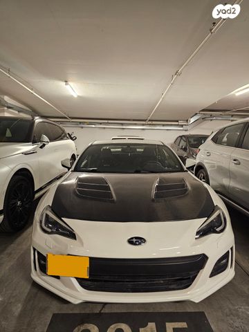 מודעת רכב סובארו BRZ