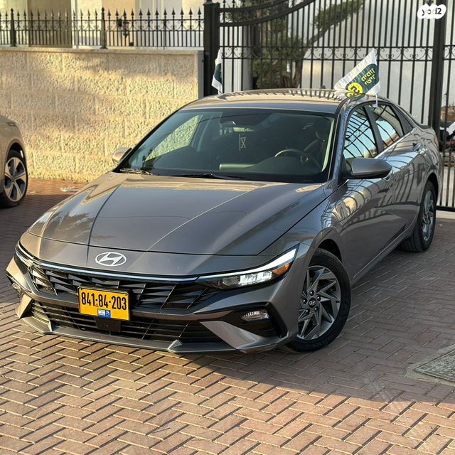 מודעת רכב יונדאי אלנטרה