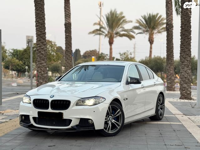 מודעת רכב ב מ וו סדרה 5