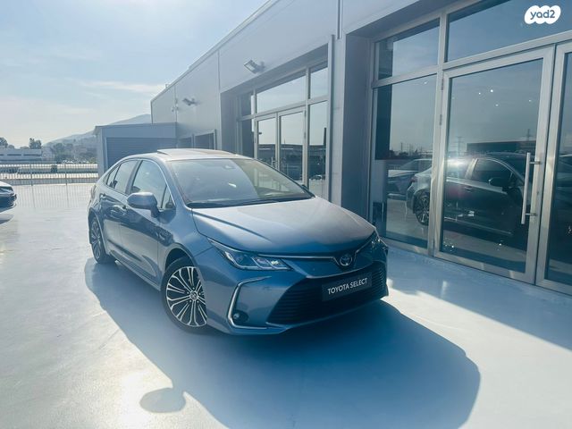 מודעת רכב טויוטה קורולה