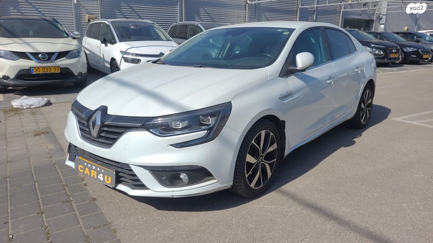 מודעת רכב רנו מגאן