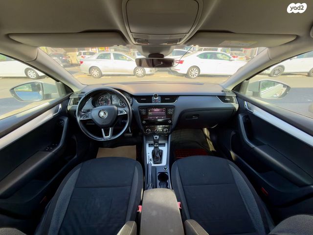 מודעת רכב סקודה אוקטביה  1