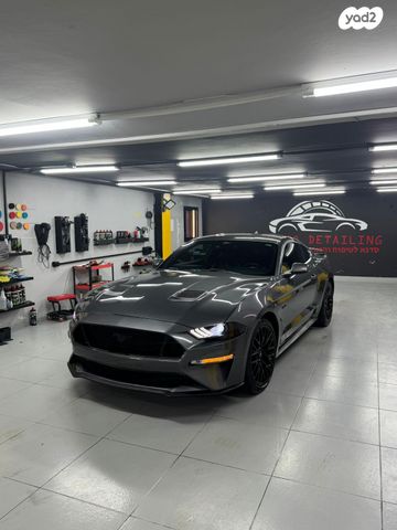 מודעת רכב פורד מוסטנג