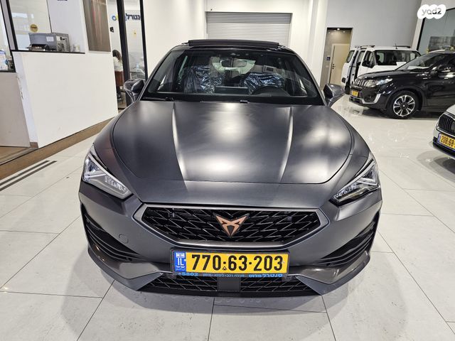 מודעת רכב קופרה לאון