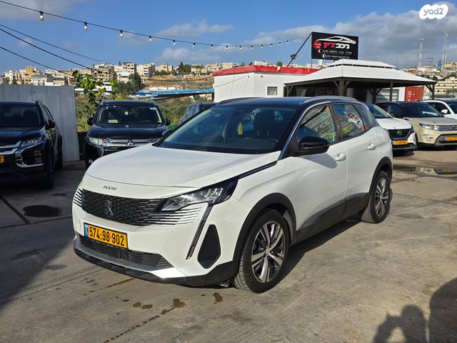 מודעת רכב פיג'ו 3008