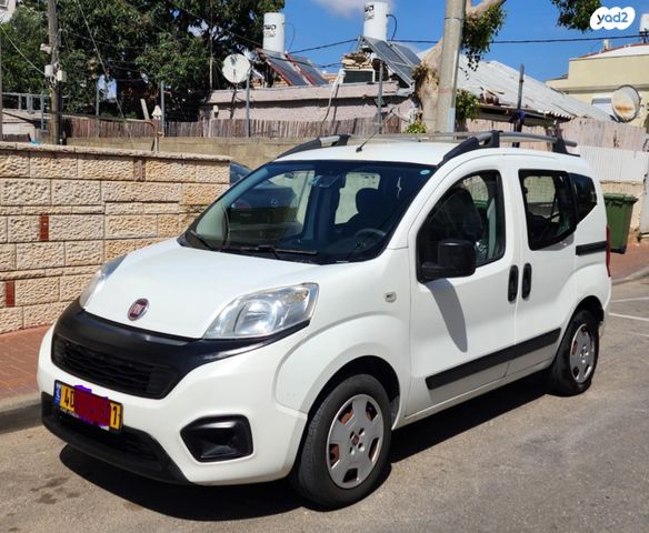מודעת רכב פיאט קובו