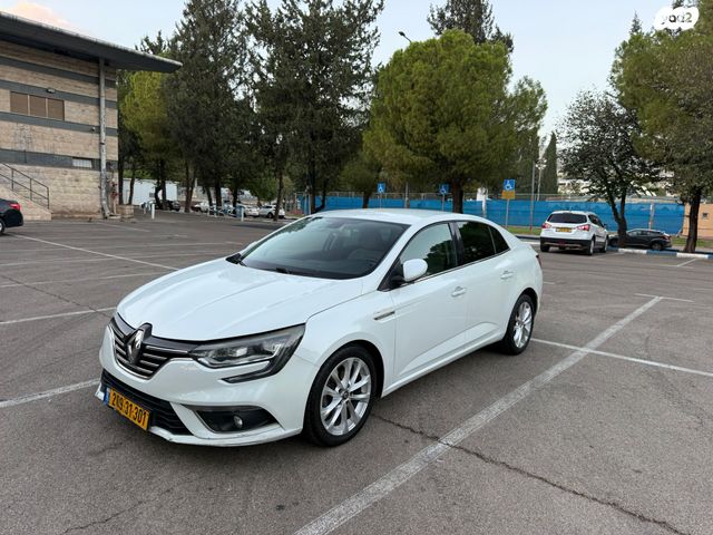 מודעת רכב רנו מגאן