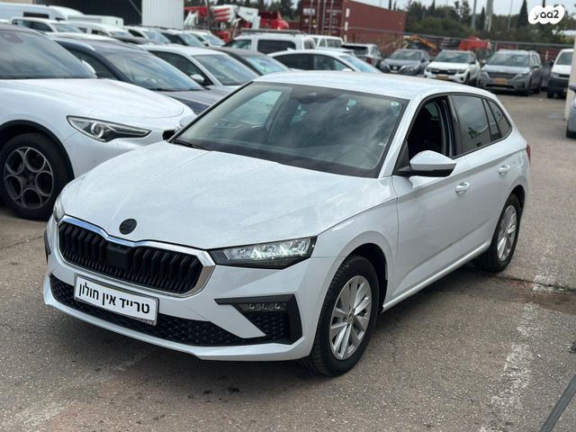 מודעת רכב סקודה סקאלה