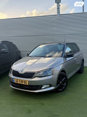 מודעת רכב סקודה פאביה