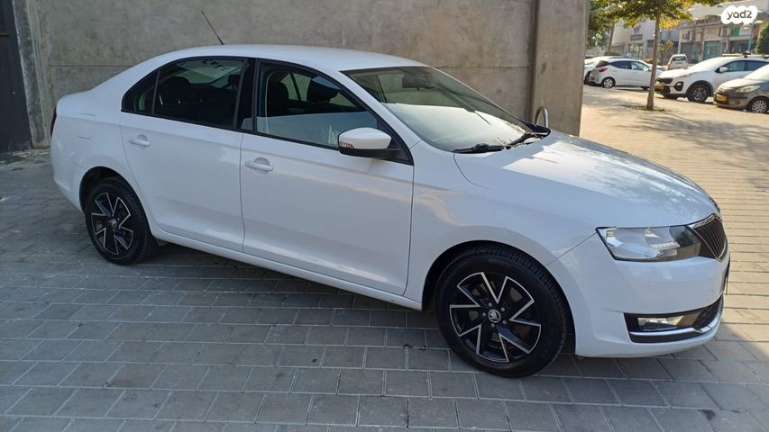 מודעת רכב סקודה ראפיד