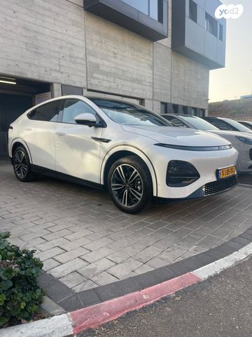 מודעת רכב אקספנג G6