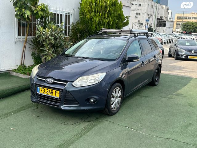 מודעת רכב פורד פוקוס