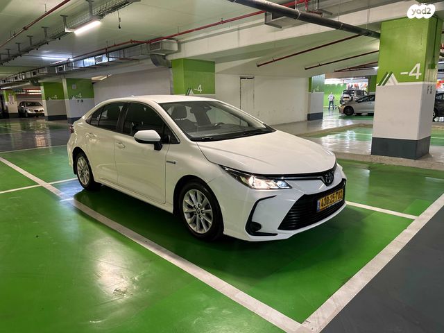 מודעת רכב טויוטה קורולה