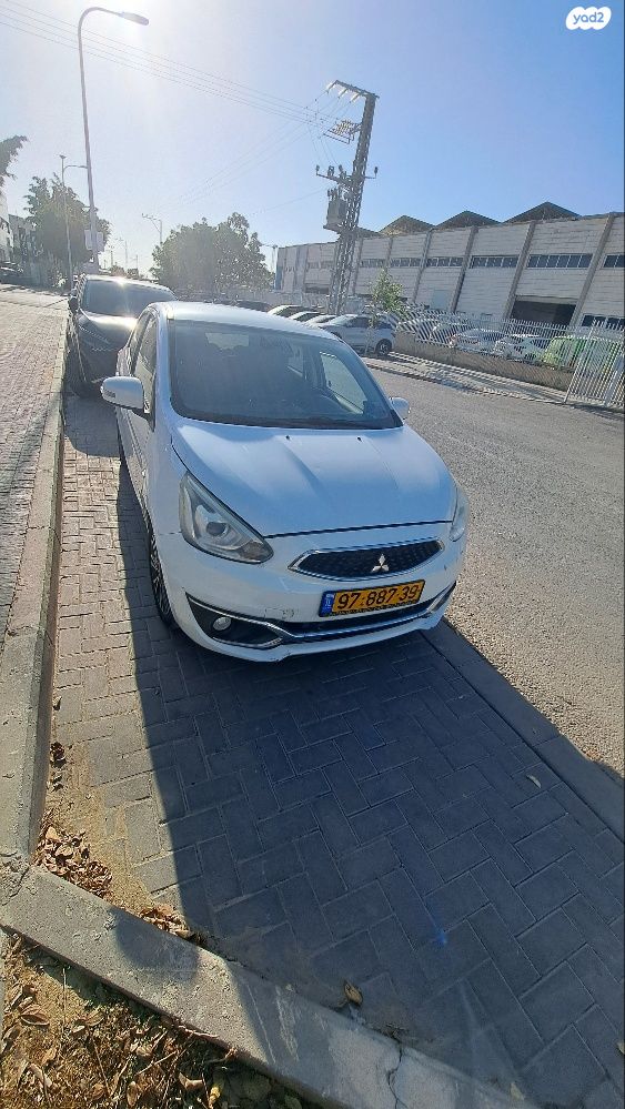 מודעת רכב מיצובישי ספייס סטאר