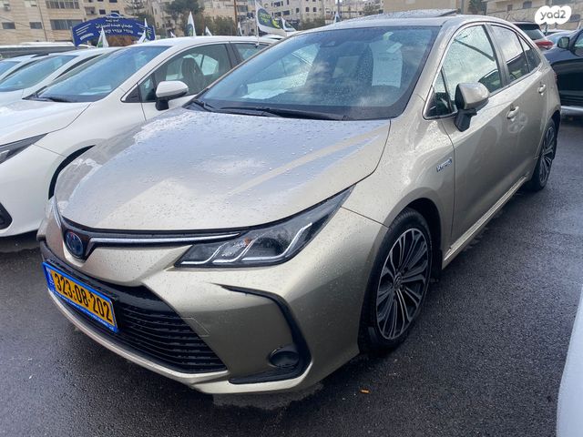 מודעת רכב טויוטה קורולה