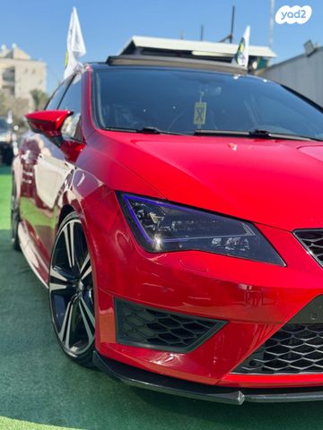 מודעת רכב סיאט לאון