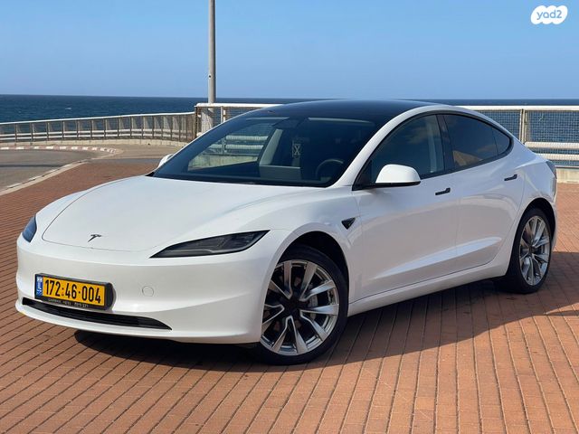 מודעת רכב טסלה מודל 3