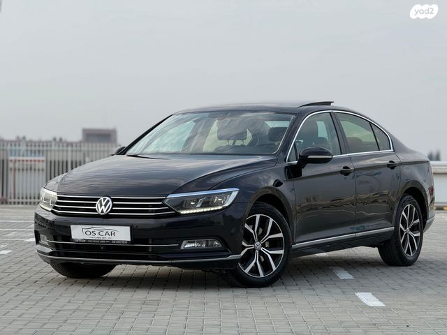 מודעת רכב פולקסווגן פאסאט