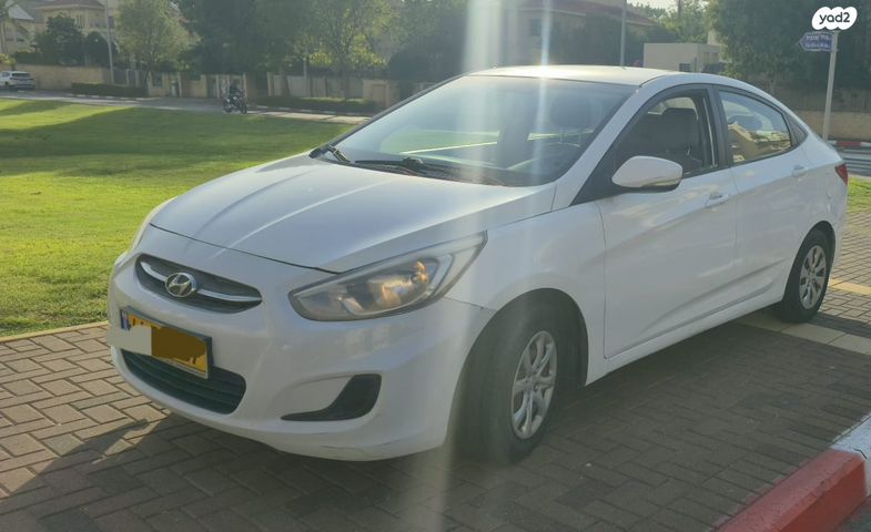 מודעת רכב יונדאי אקסנט i25