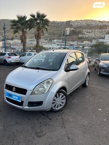 מודעת רכב סוזוקי ספלאש