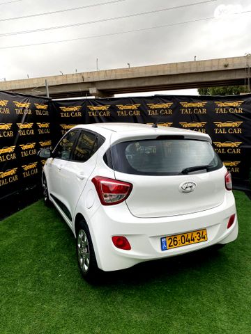 מודעת רכב יונדאי i10