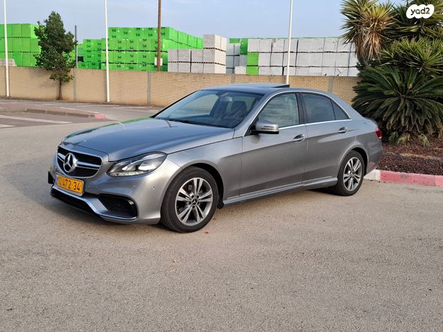 מודעת רכב מרצדס-בנץ E-class