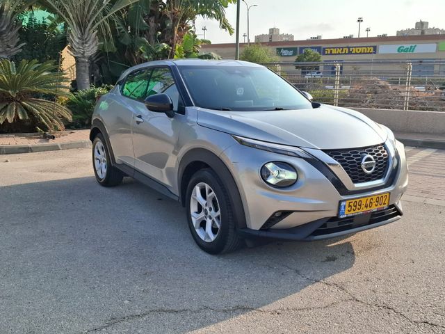 מודעת רכב ניסאן ג'וק