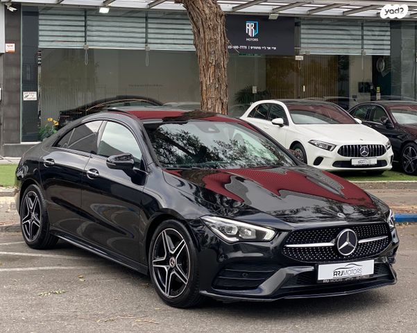 מודעת רכב מרצדס-בנץ CLA