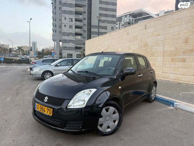 מודעת רכב סוזוקי סוויפט