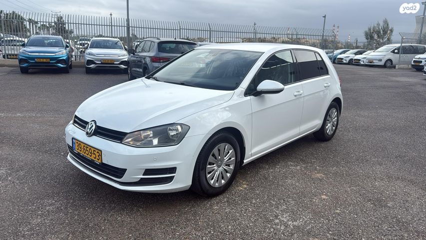 מודעת רכב פולקסווגן גולף