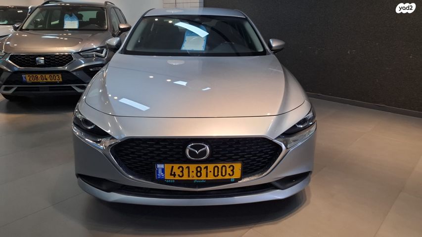 מודעת רכב מאזדה 3