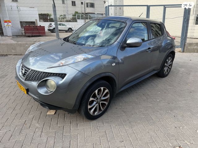 מודעת רכב ניסאן ג'וק