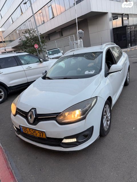 מודעת רכב רנו מגאן