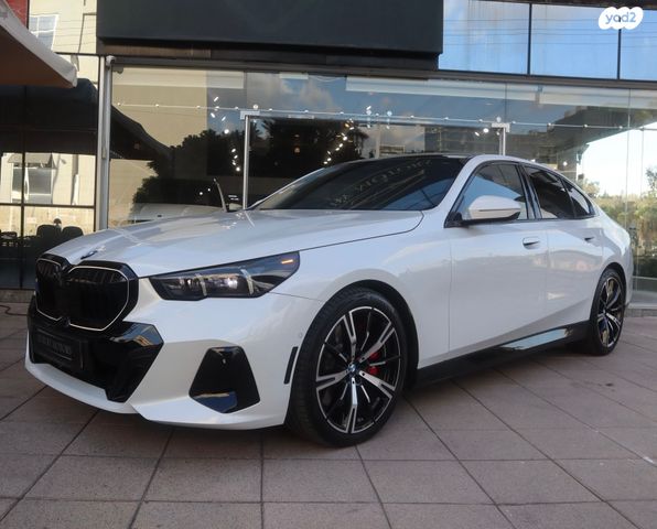 מודעת רכב ב מ וו סדרה 5