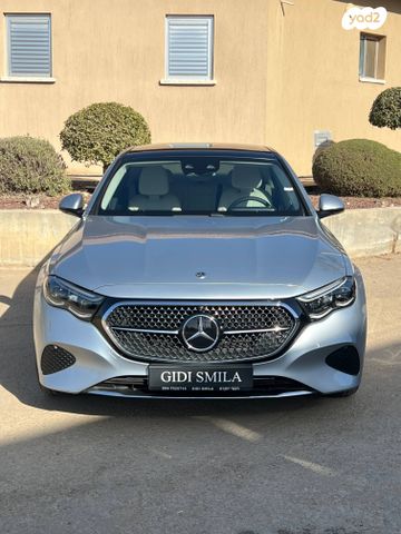 מודעת רכב מרצדס-בנץ E-class