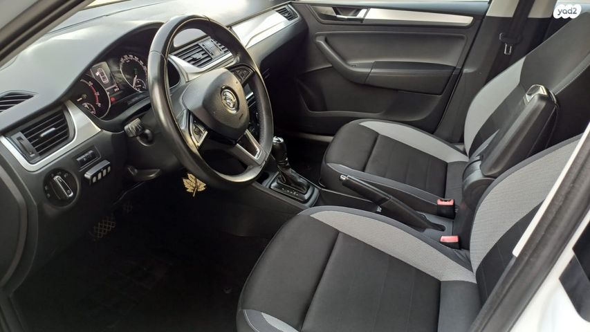 סקודה ראפיד