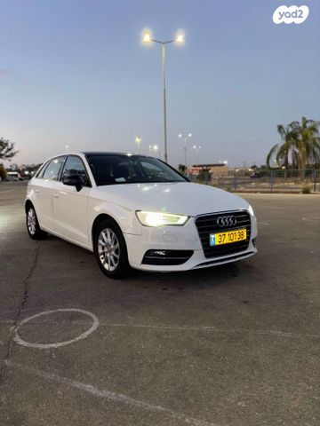 מודעת רכב אאודי A3