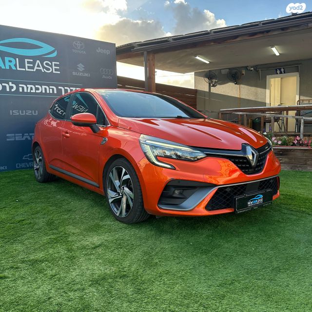 מודעת רכב רנו קליאו