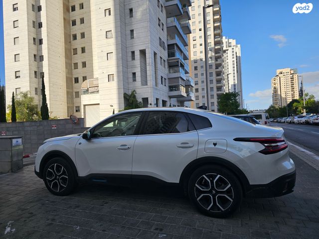 סיטרואן e-C4 X