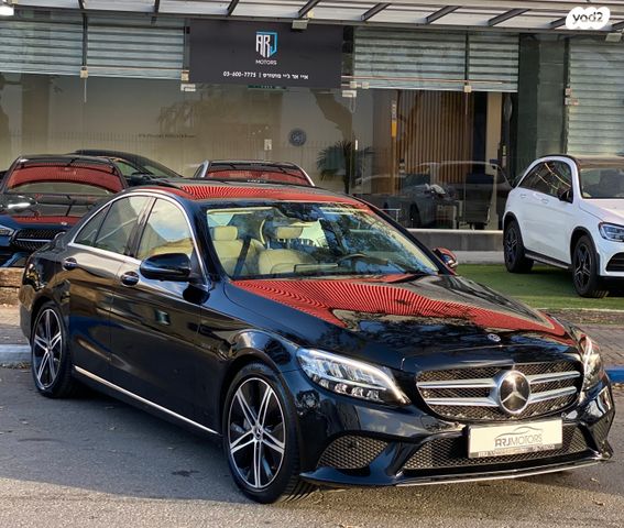 מודעת רכב מרצדס-בנץ C-class