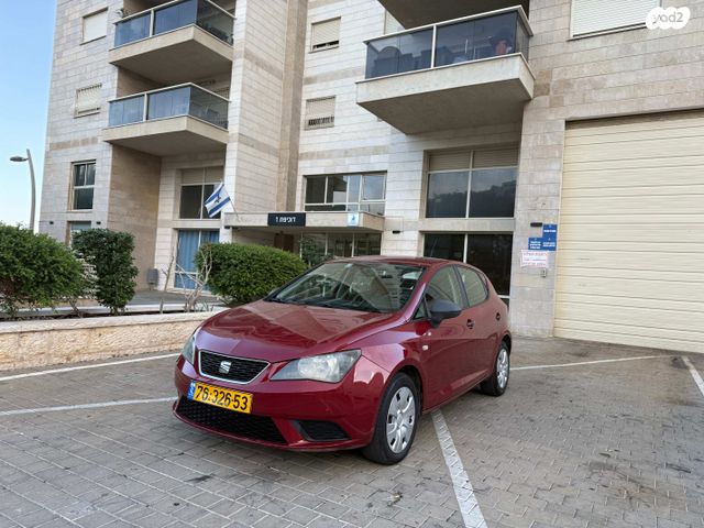מודעת רכב סיאט איביזה